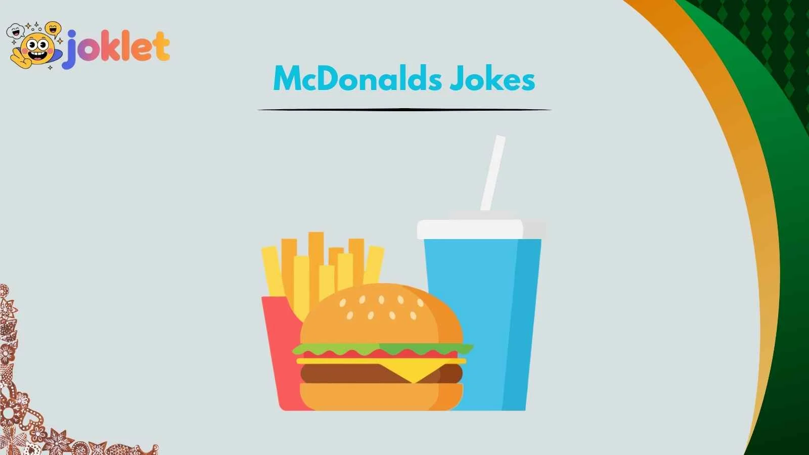 McDonalds Jokes