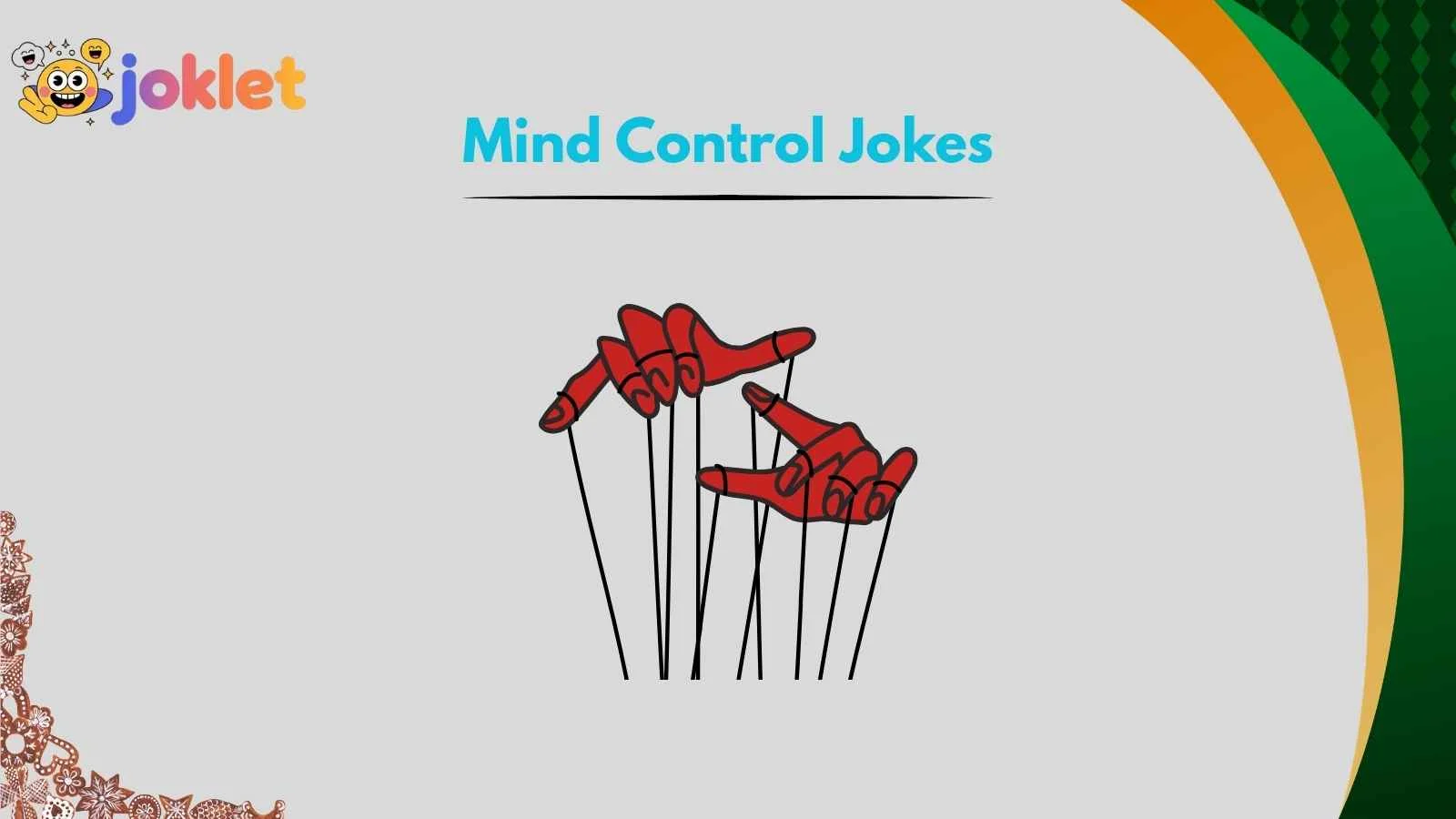 Mind Control Jokes