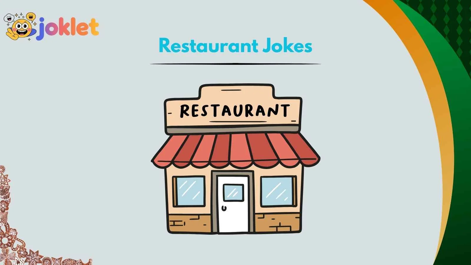 Restaurant Jokes
