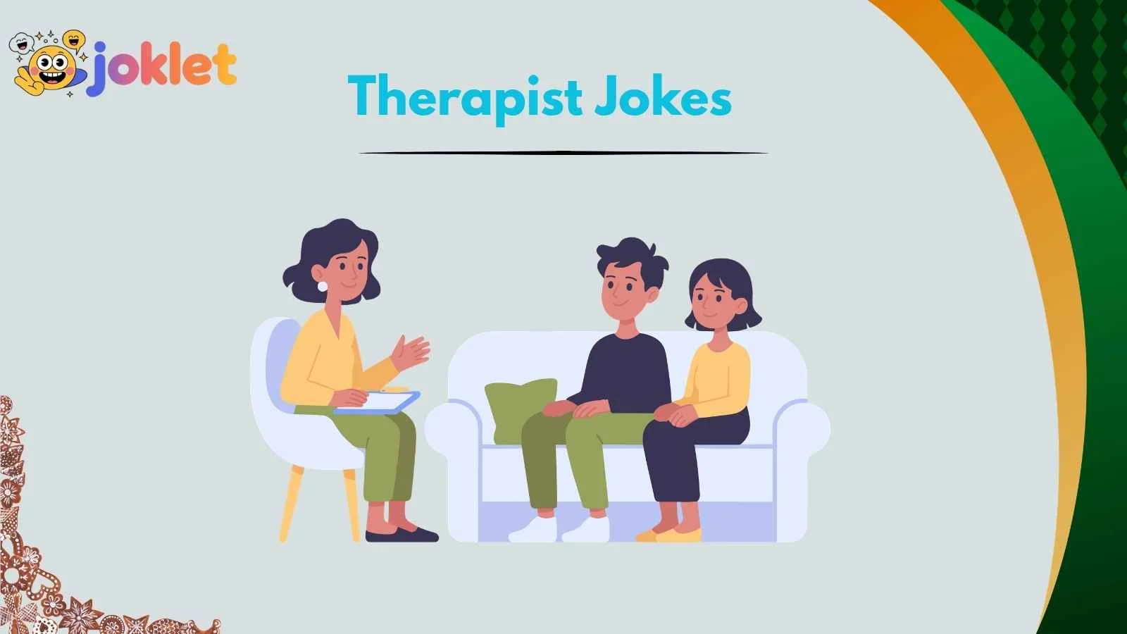 Therapist Jokes