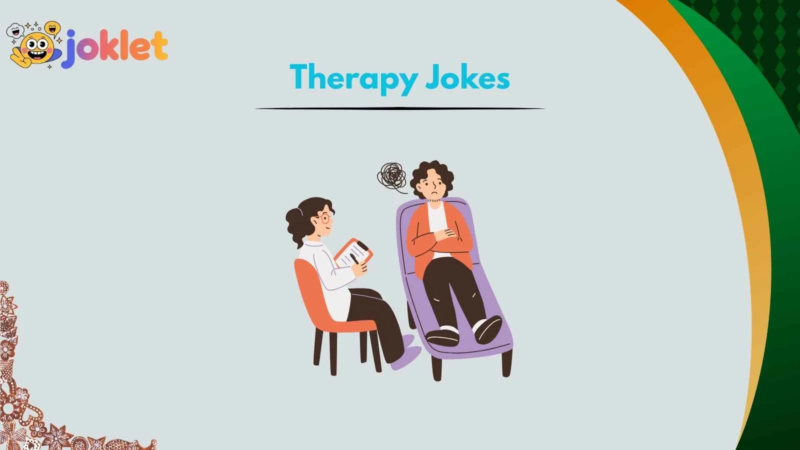 Therapy Jokes