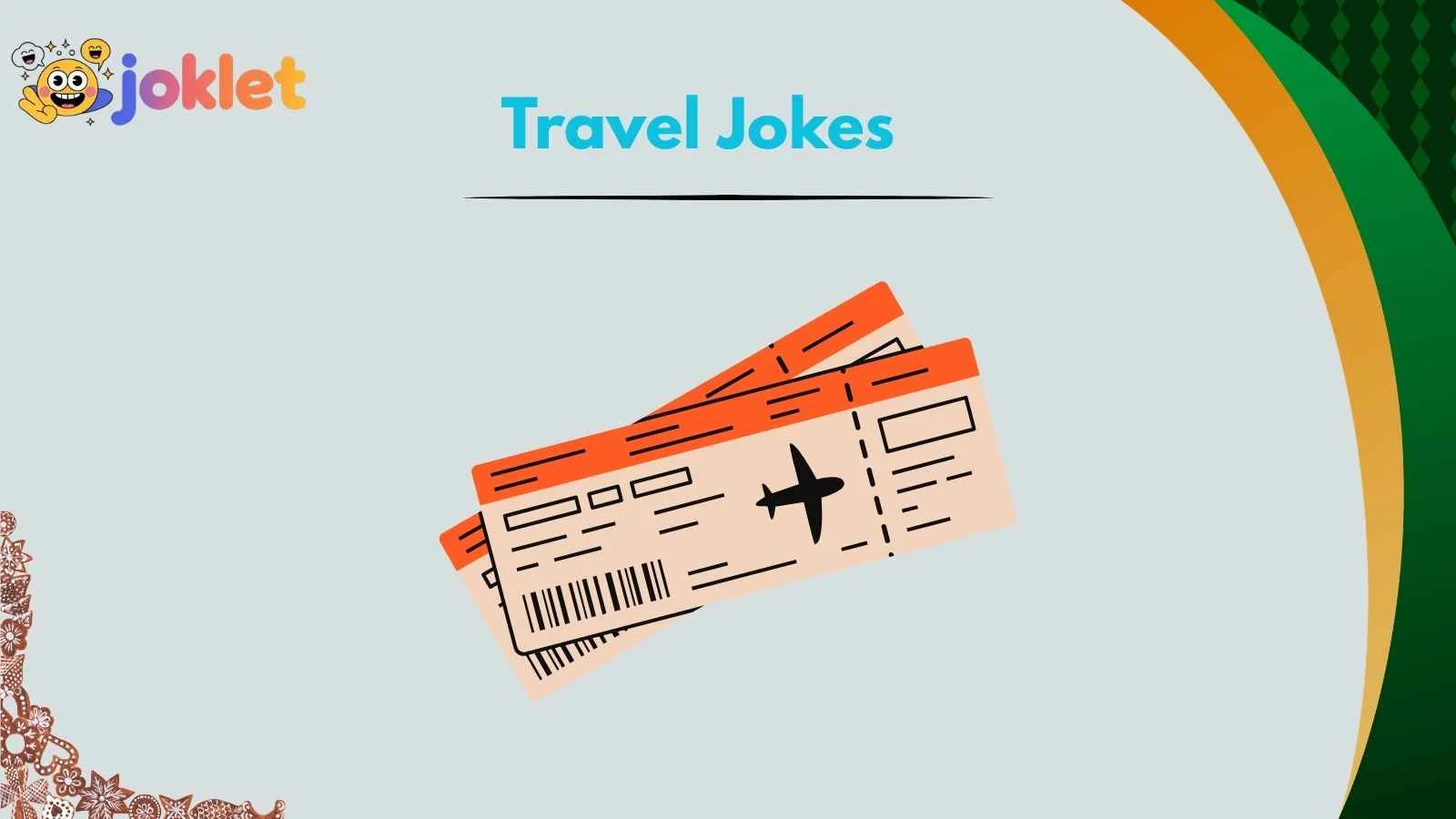 Travel Jokes