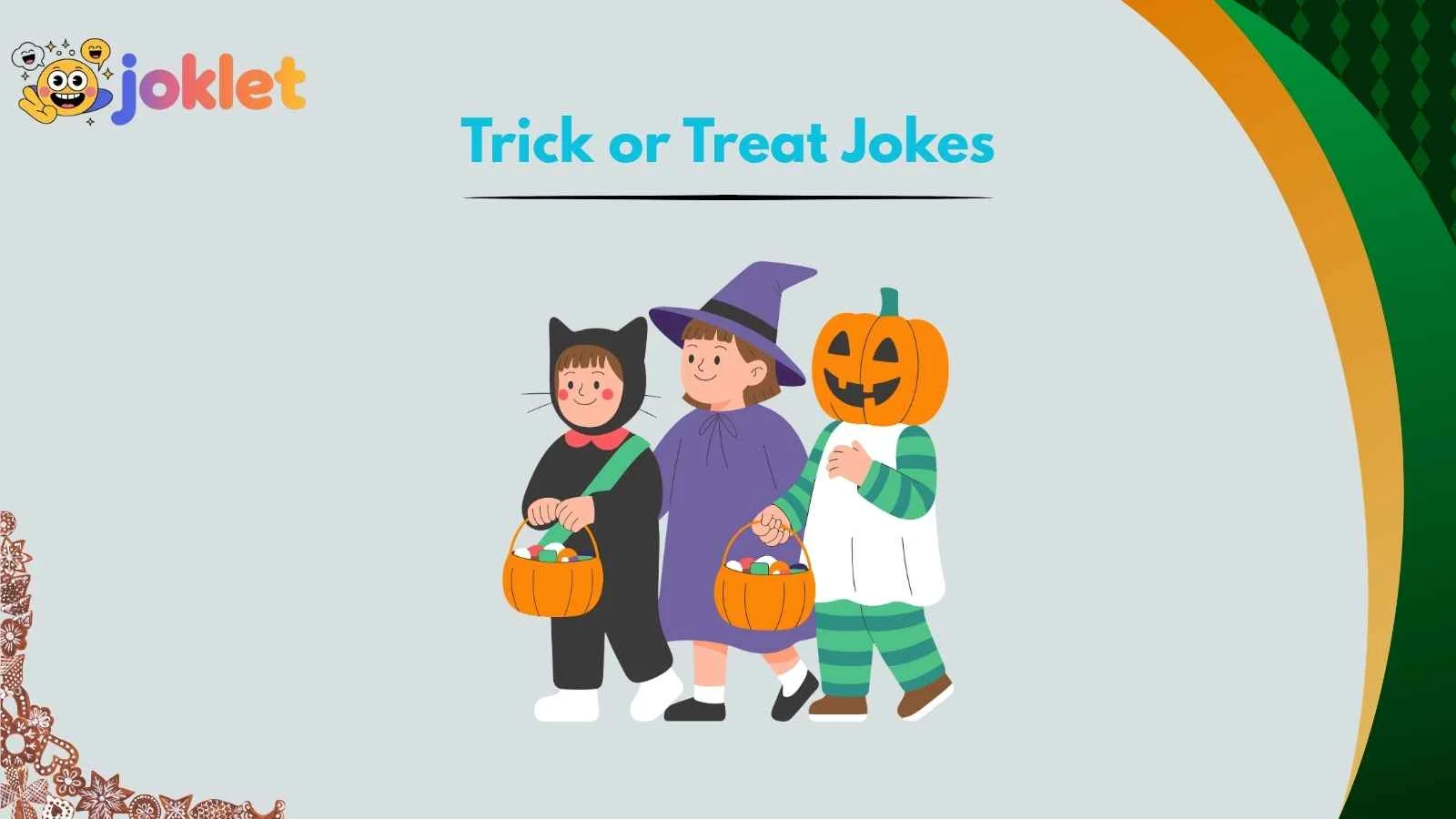 Trick or Treat Jokes