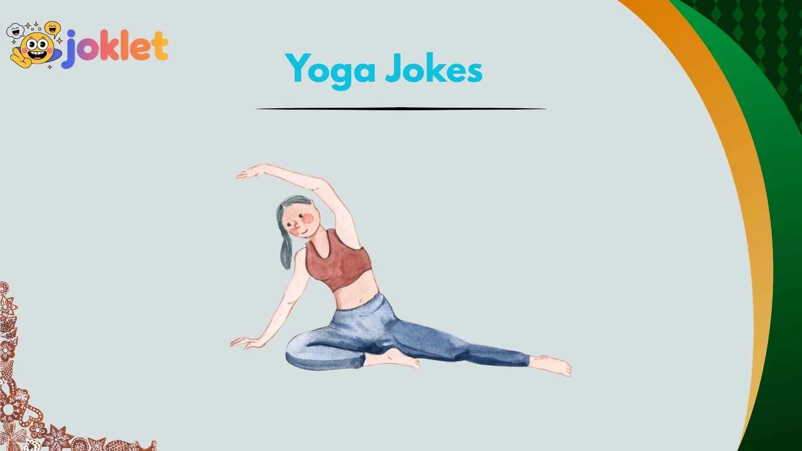 Yoga Jokes