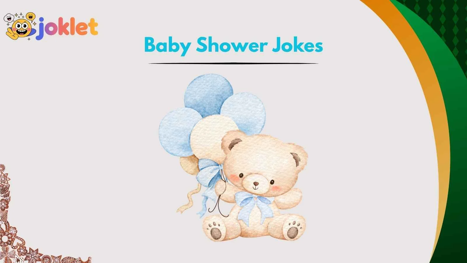 Baby Shower Jokes