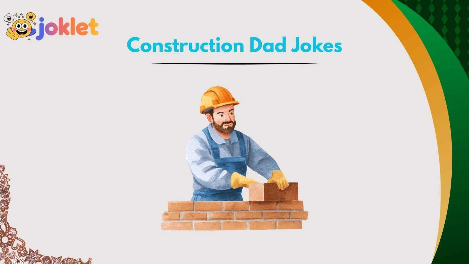 Construction Dad Jokes