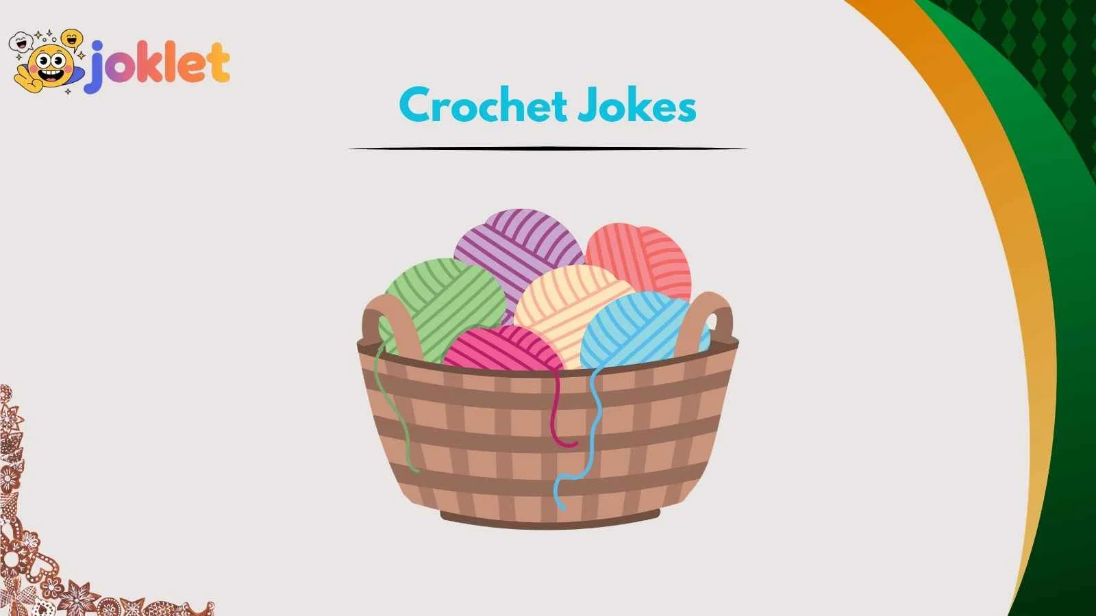 Crochet Jokes