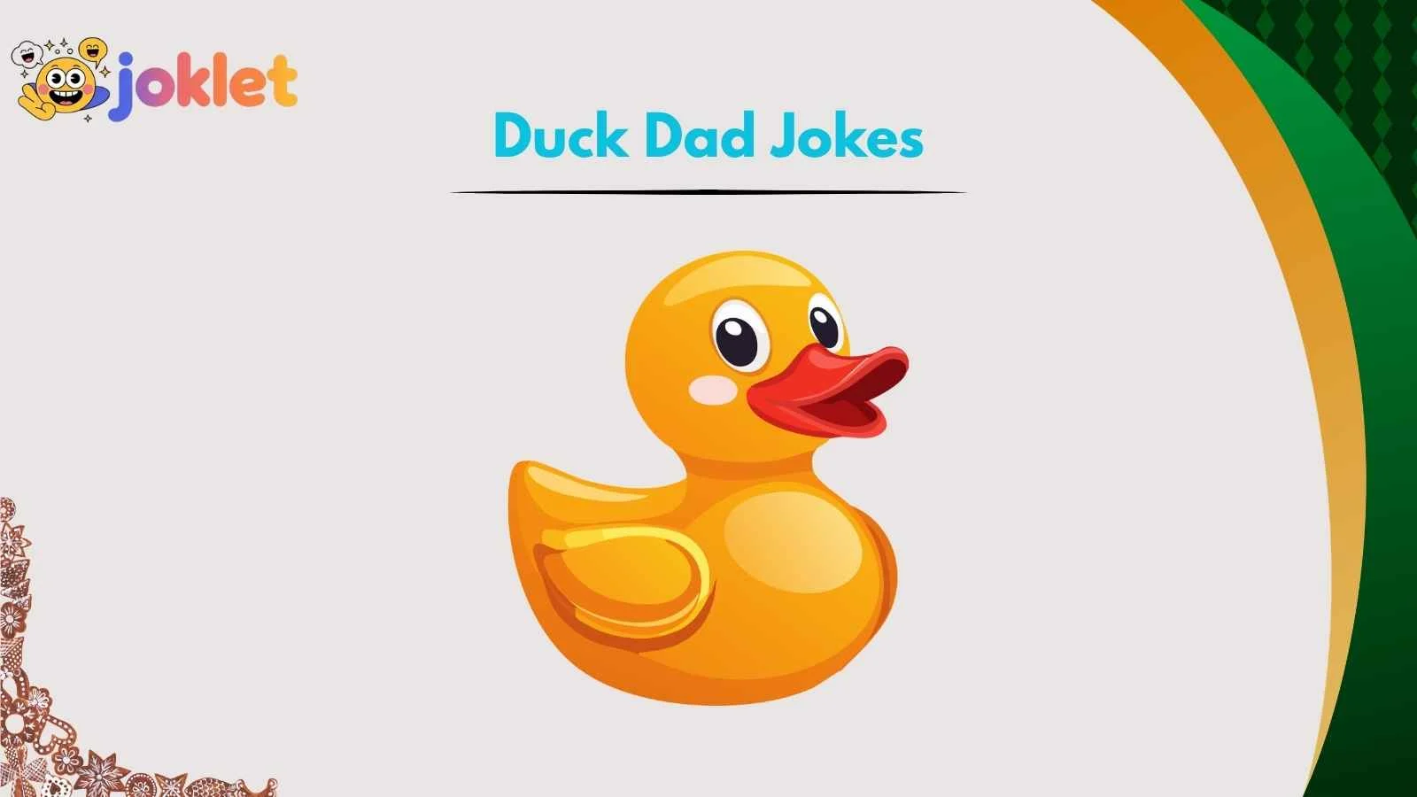 Duck Dad Jokes