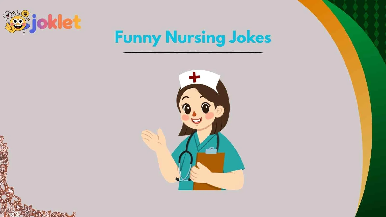 Funny Nursing Jokes