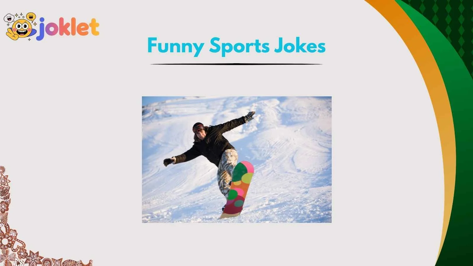 Funny Sports Jokes