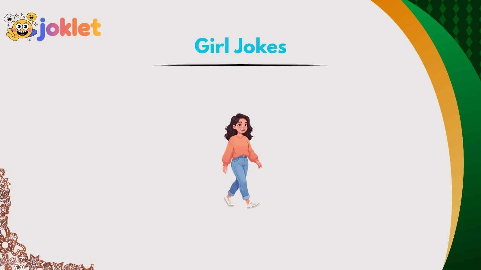 Girl Jokes