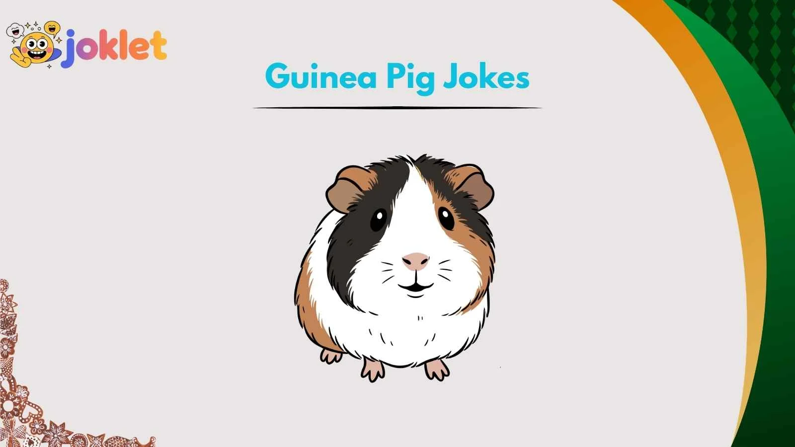 Guinea Pig Jokes