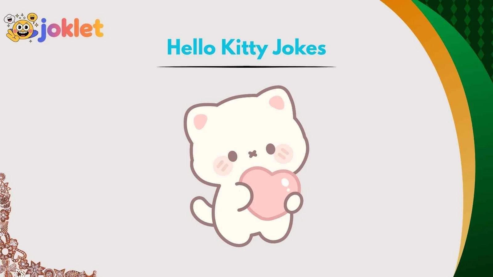 Hello Kitty Jokes
