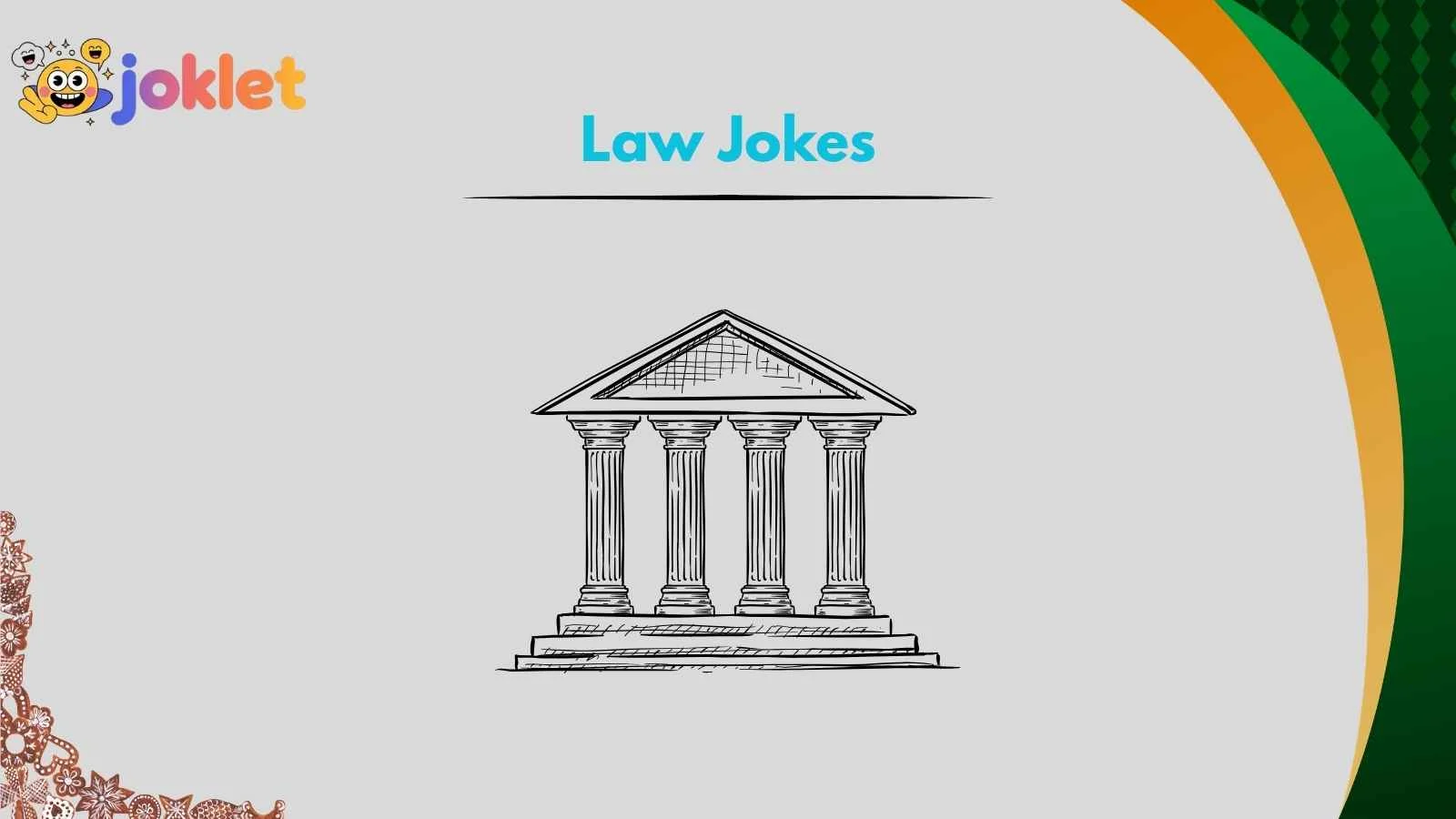 Law Jokes