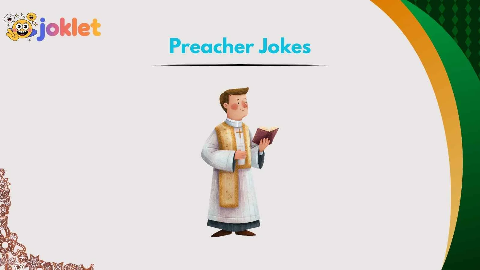 Preacher Jokes