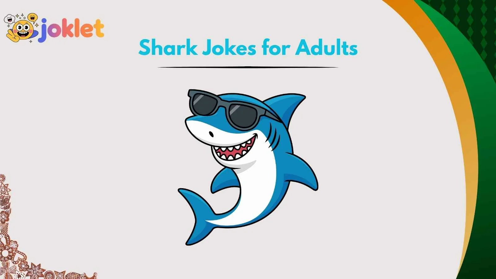 Shark Jokes for Adults