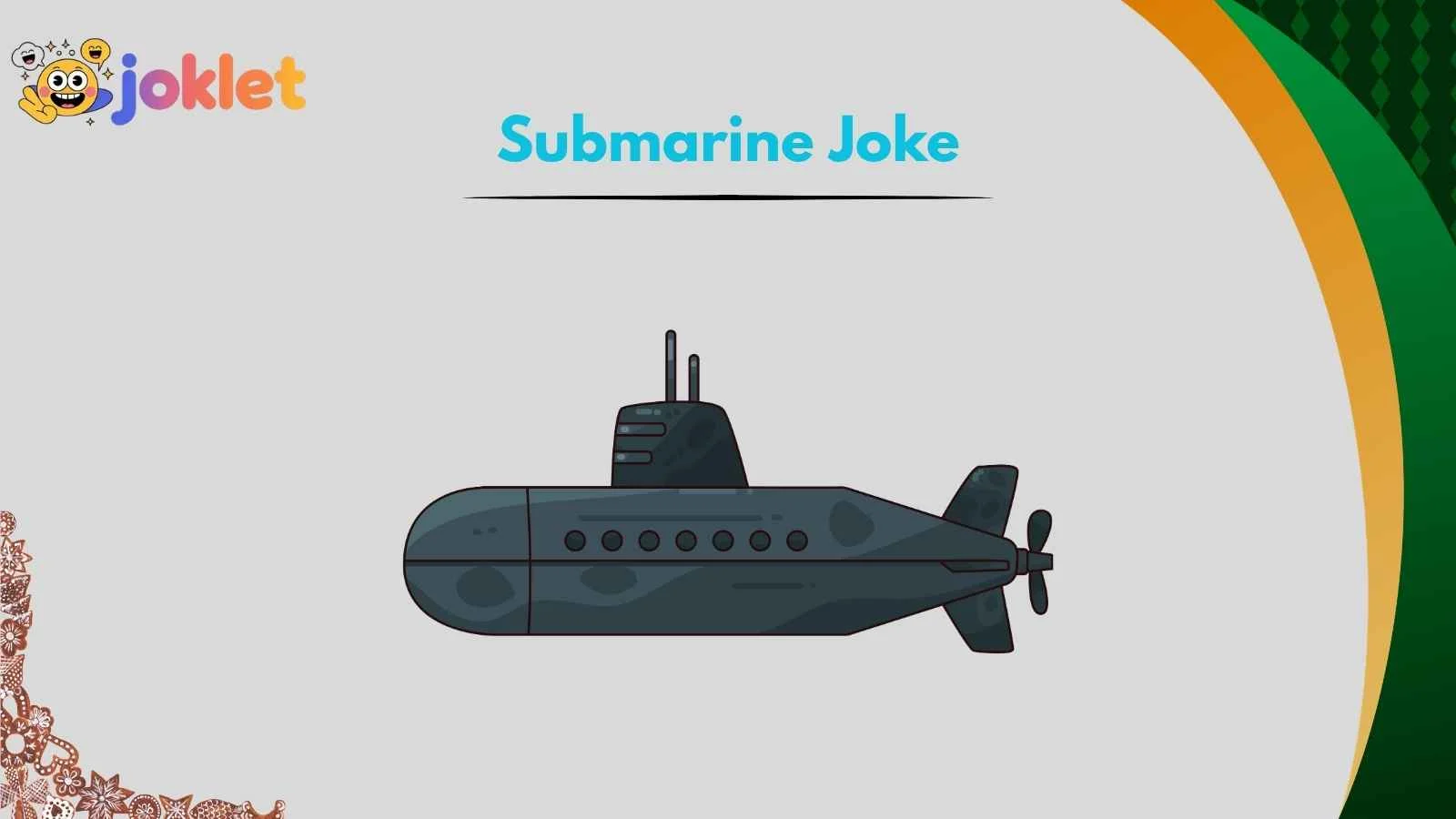 Submarine Jokes
