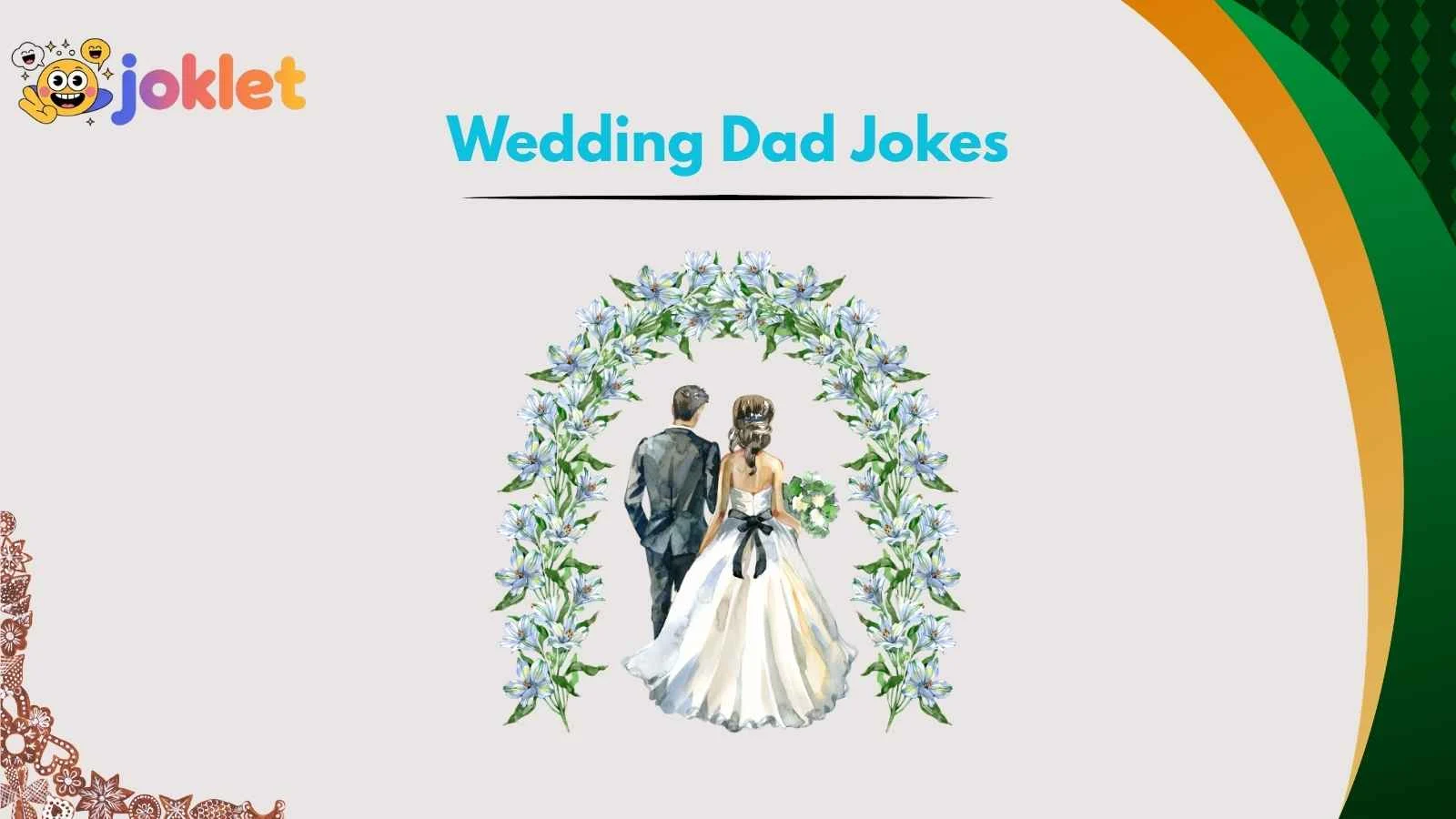 Wedding Dad Jokes